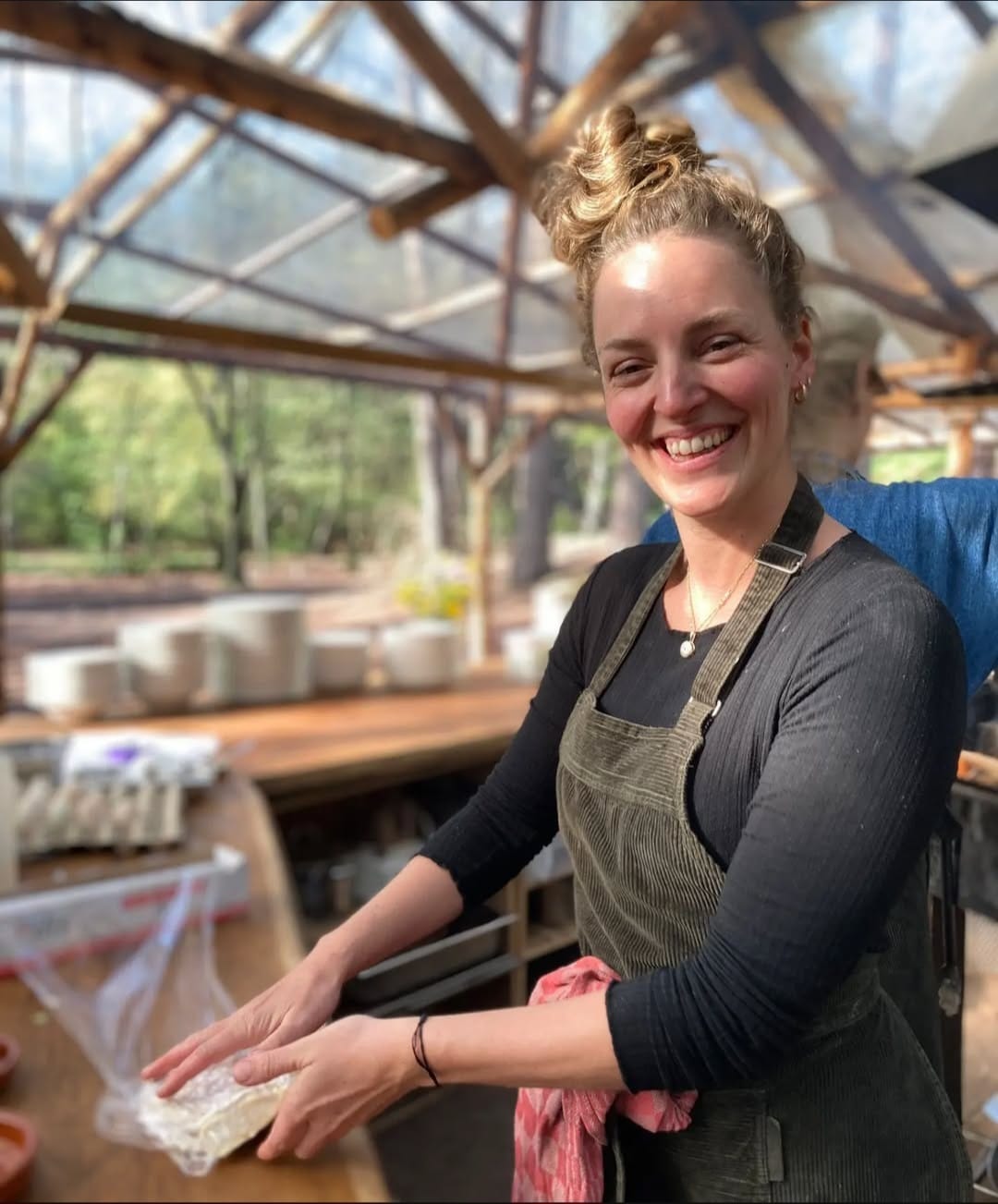 Portrait of Amber, private chef